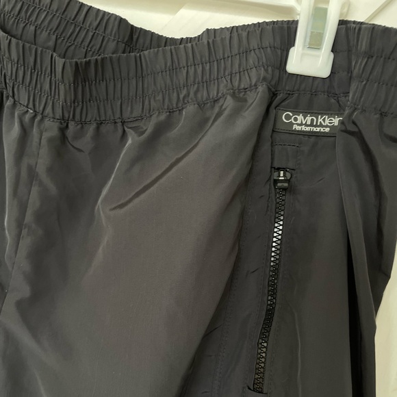 Black, Calvin Klein, performance, plus, 2x, pant Workout, exercise, lounge, hike - Picture 5 of 5